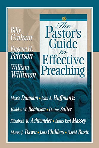Imagen de archivo de The Pastor's Guide to Effective Preaching a la venta por Open Books