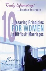 Beispielbild fr 10 Lifesaving Principles for Women in Difficult Marriages zum Verkauf von AwesomeBooks