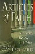 Stock image for Articles of Faith: What Nazarenes Believe and Why for sale by SecondSale