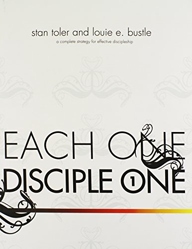 Each One Disciple One: A Complete Strategy for Effective Discipleship (9780834123618) by Louie Bustle