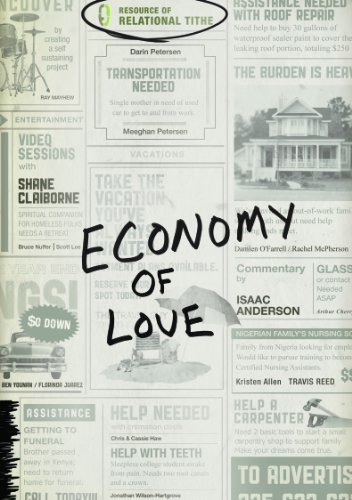 Beispielbild fr Economy of Love: Creating a Community of Enough zum Verkauf von Wonder Book