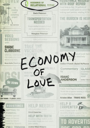 Imagen de archivo de Economy of Love: Creating a Community of Enough a la venta por Your Online Bookstore