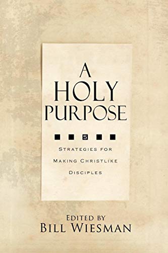 Stock image for A Holy Purpose: Five Strategies for Making Christlike Disciples for sale by Save With Sam