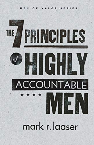 Stock image for The 7 Principles of Highly Accountable Men (Men of Valor (Mark R. Laaser)) for sale by Save With Sam