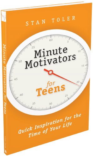 Beispielbild fr Minute Motivators for Teens: Quick Inspiration for the Time of Your Life zum Verkauf von Wonder Book