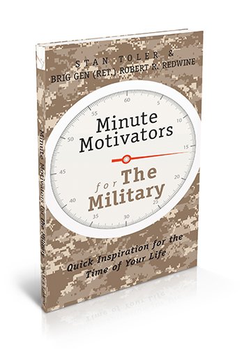 Beispielbild fr Minute Motivators for the Military: Quick Inspiration for the Time of Your Life zum Verkauf von SecondSale