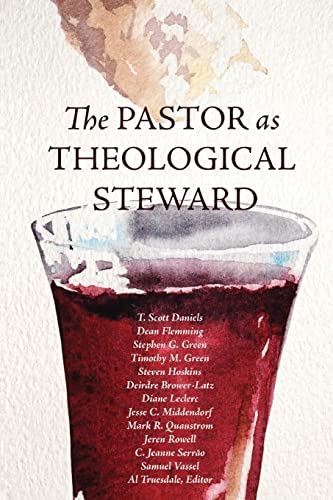 Imagen de archivo de The Pastor as Theological Steward a la venta por California Books