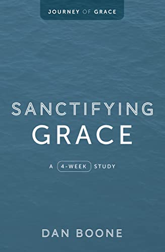 Beispielbild fr Sanctifying Grace: A 4-Week Study zum Verkauf von Lakeside Books