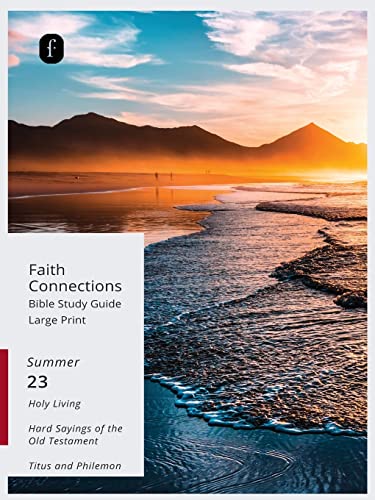 Beispielbild fr Faith Connections Adult Bible Study Guide Large Print (June/July/August 2023) zum Verkauf von Buchpark