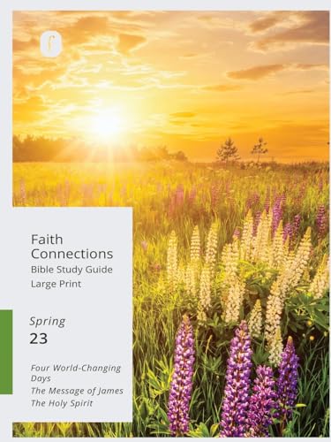 Beispielbild fr Faith Connections Adult Bible Study Guide Large Print (March/April/May 2023) zum Verkauf von Buchpark