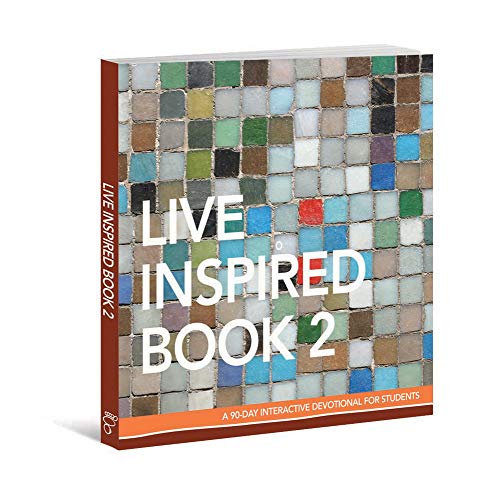 Stock image for Live Inspired Book 2: A 90-Day Interactive Devotional for Students for sale by Modetz Errands-n-More, L.L.C.