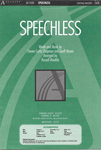 Speechless (9780834170575) by Russell Mauldin; Steven Curtis Chapman