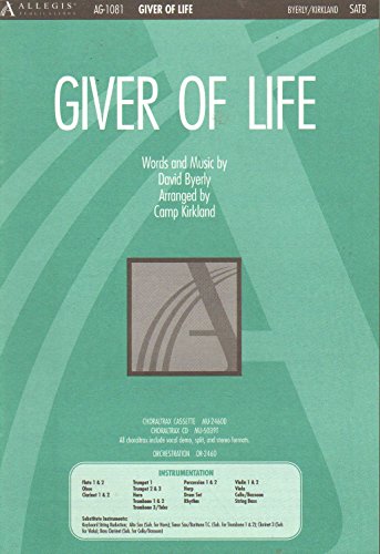 Giver of Life (9780834170582) by Camp Kirkland