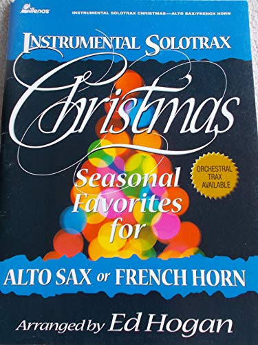 9780834170810: Seasonal Favorites for Alto Sax or French Horn