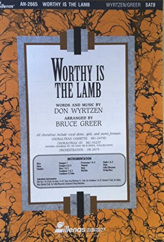 Worthy Is the Lamb (9780834170995) by Bruce Greer