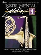 9780834171305: Instrumental Solotrax Vol. 9: French Horn & Alto Sax