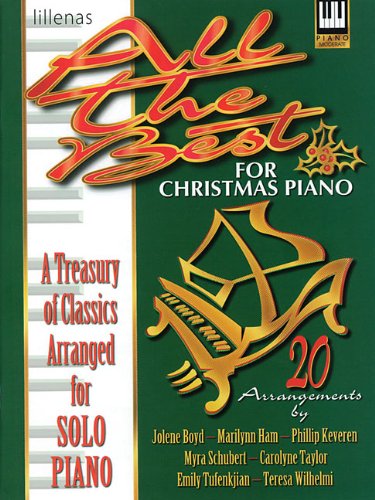 Imagen de archivo de All the Best for Christmas Piano - Moderate a la venta por Ergodebooks