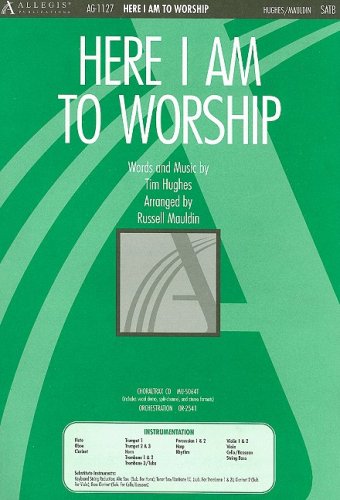 Here I Am to Worship (9780834173279) by Russell Mauldin