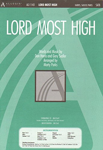 Lord Most High (9780834173767) by Marty Parks