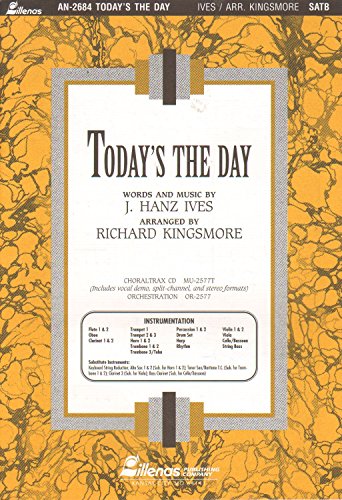 Today's the Day (9780834173859) by Richard Kingsmore