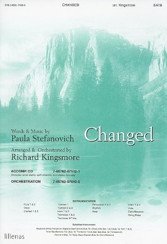 Changed (9780834174580) by Richard Kingsmore
