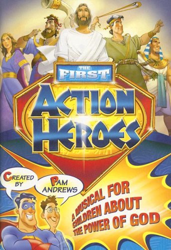Beispielbild fr The First Action Heroes: A Musical for Children about the Power of God zum Verkauf von ThriftBooks-Dallas