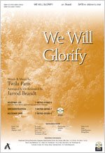 We Will Glorify (9780834175099) by Twila Paris; Jarrod Brandt