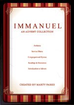 Stock image for Immanuel: An Advent Collection for sale by SecondSale