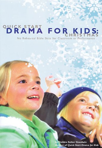 9780834175617: Quick Start Drama for Kids: Christmas: No Rehearsal Bible Skits for Classroom or Performance