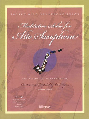 9780834177154: Meditative Solos: For Alto Saxophone