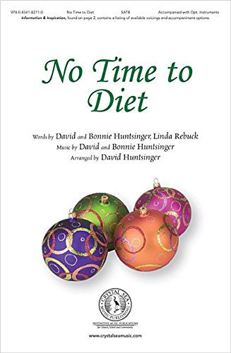 No Time to Diet (9780834182110) by Linda Rebuck; David & Bonnie Huntsinger