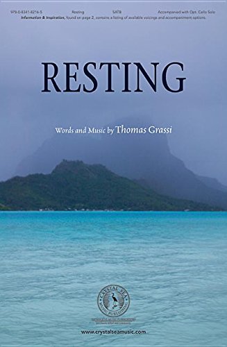 Resting (9780834182165) by Thomas Grassi