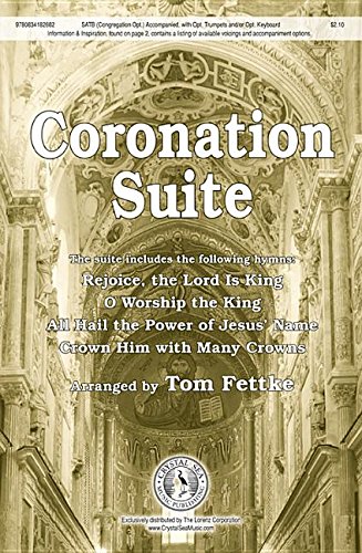 Coronation Suite (9780834182882) by Tom Fettke
