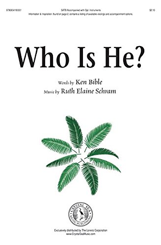 Who Is He? (9780834183001) by Ruth Elaine Schram