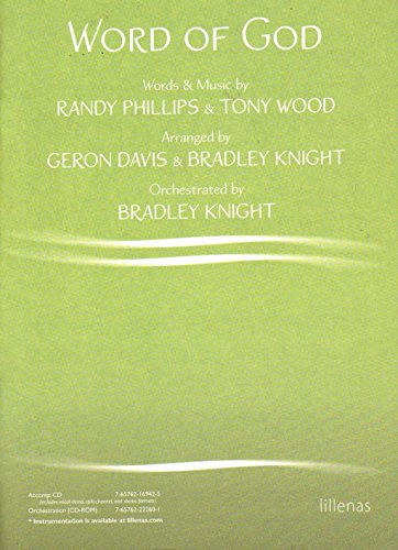 Word of God (9780834183124) by Randy Phillips; Geron Davis; Bradley Knight; Tony Wood