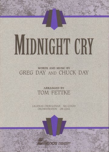 Stock image for Midnight Cry, SATB for sale by Once Upon A Time Books