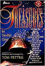 9780834194083: Treasures: For Two-Part Choir