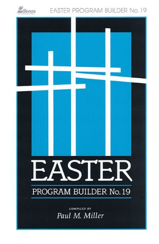 Beispielbild fr Easter Program Builder No. 19 zum Verkauf von ThriftBooks-Atlanta