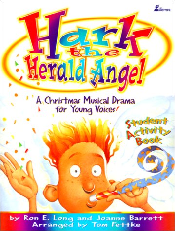 Imagen de archivo de Hark, the Herald Angel: A Christmas Musical Drama for Young Voices -- Student Activity Book a la venta por Books Unplugged