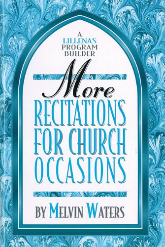 Stock image for More Recitations for Church Occasions for sale by ThriftBooks-Atlanta
