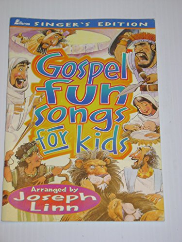 9780834195110: Gospel Fun Songs for Kids: Songbook Edition