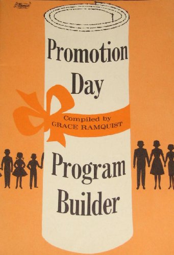 Beispielbild fr Promotion Day Program Builder zum Verkauf von Modetz Errands-n-More, L.L.C.