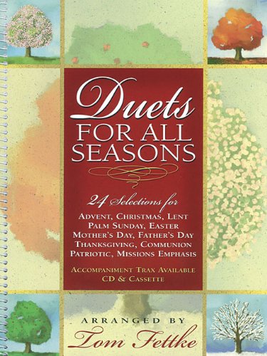 Stock image for Duets for All Seasons for sale by Front Cover Books