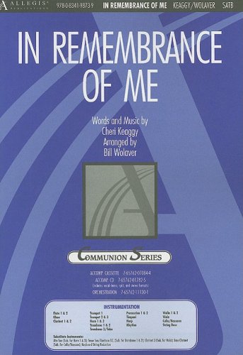 9780834198739: In Remembrance of Me (Communion)