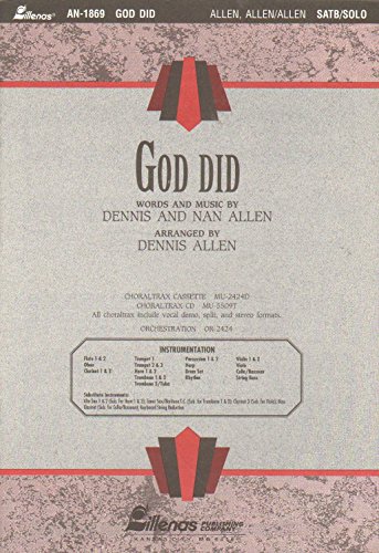 God Did (9780834199668) by Nan Allen; Dennis And Nan Allen