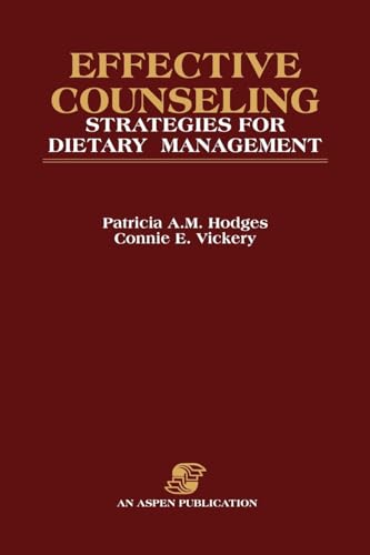 Stock image for Effective Counseling Strategies for Dietary Management (Collected Papers of Bertrand) for sale by Solr Books