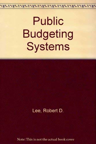 9780834200708: Public Budgeting Systems