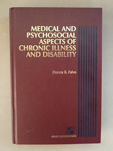 Stock image for Medical and Psychosocial Aspects of Chronic Illness and Disability for sale by ThriftBooks-Dallas