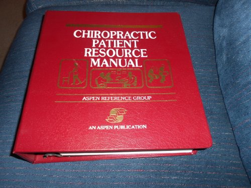 Chiropractic Patient Resource Manual (9780834202672) by Lawrence, Kenneth E.; Painter, Sandra Jean