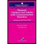 Stock image for Hispanic Children and Adults With Communication Disorders: Assessment and Intervention for sale by Bingo Used Books